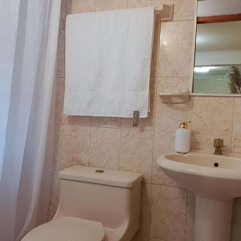 White Apartment - One-Bedroom Apartment - 4