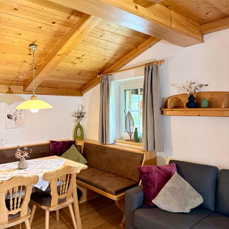 Ferienwohnung Ederbauer - Appartement avec Douche - 1