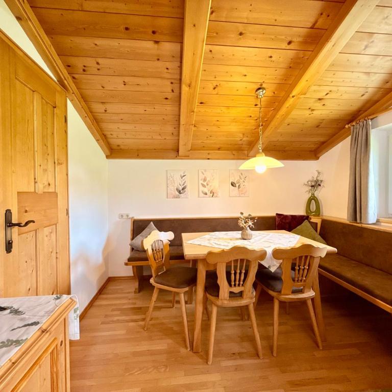 Ferienwohnung Ederbauer - Appartement avec Douche - 16