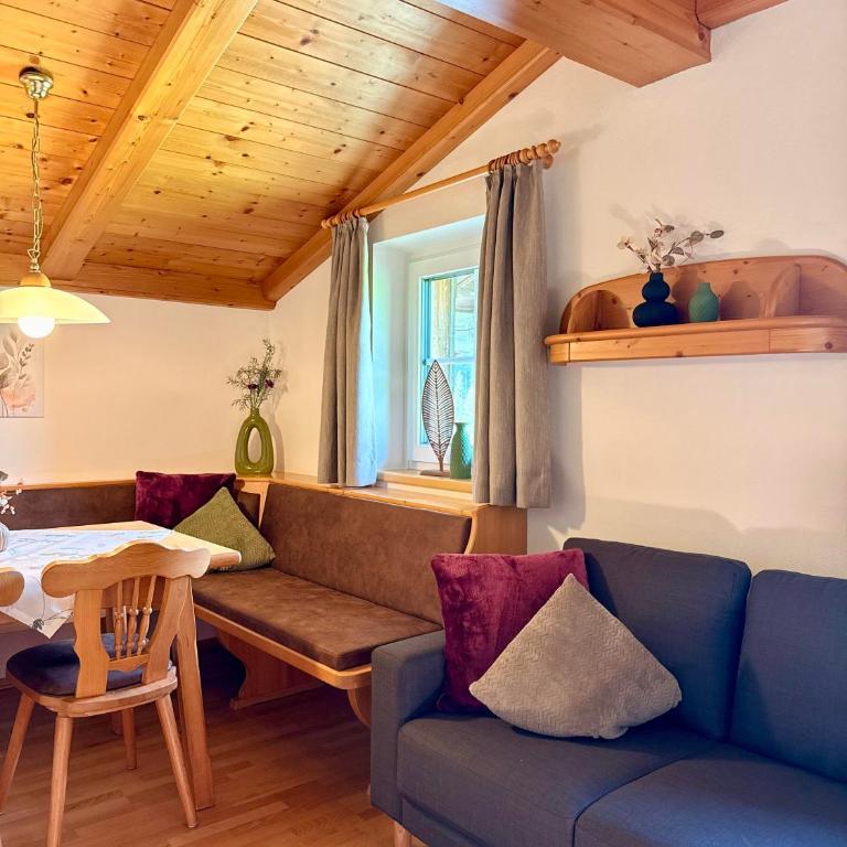 Ferienwohnung Ederbauer - Appartement avec Douche - 4