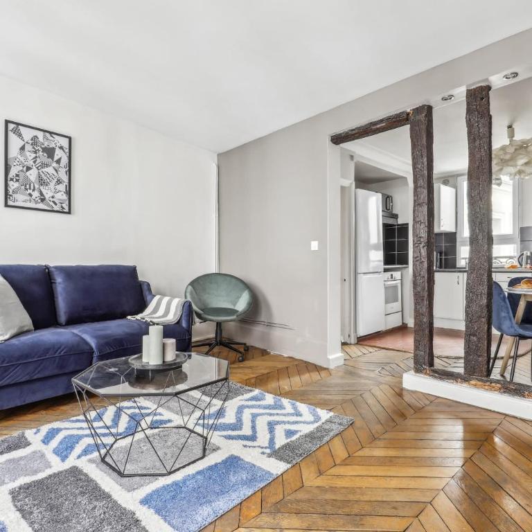 BnBNova - 2BR - Le Marais & Place de la Republique - Appartement - 1