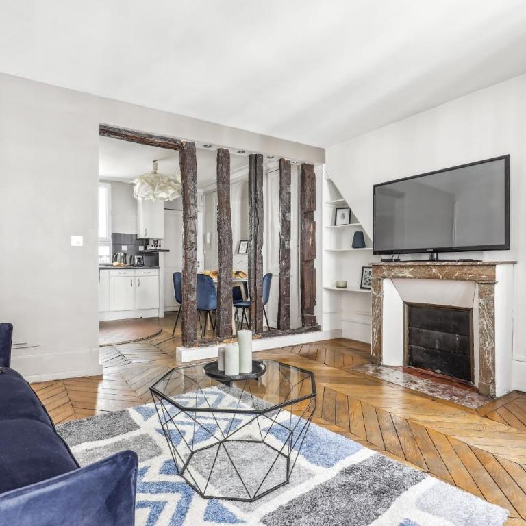BnBNova - 2BR - Le Marais & Place de la Republique - Appartement - 7