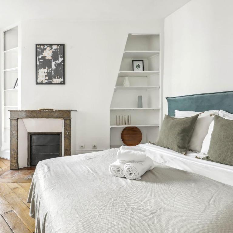 BnBNova - 2BR - Le Marais & Place de la Republique - Appartement - 16
