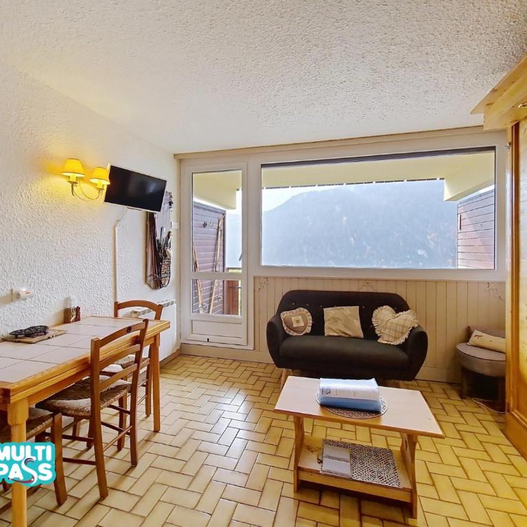 Hameau des 4 Saisons HSE88 MOUNTAIN & SUN 3 Pers - Studio - 1
