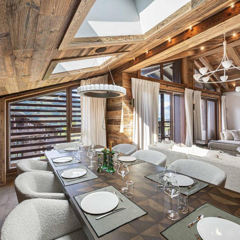 Penthouse à Megève avec piscine et animaux admis, 10 pers. - FR-1-569-83 - Appartement - 6
