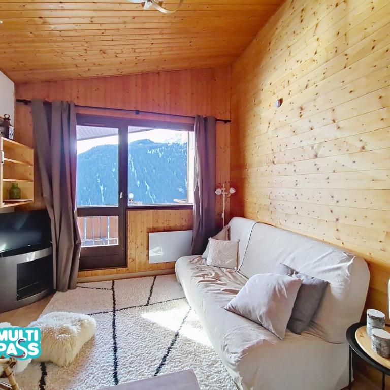 Hameau des 4 saisons HSH278 COSY & SUN 5 pers - Appartement avec Vue et Balcon - 1