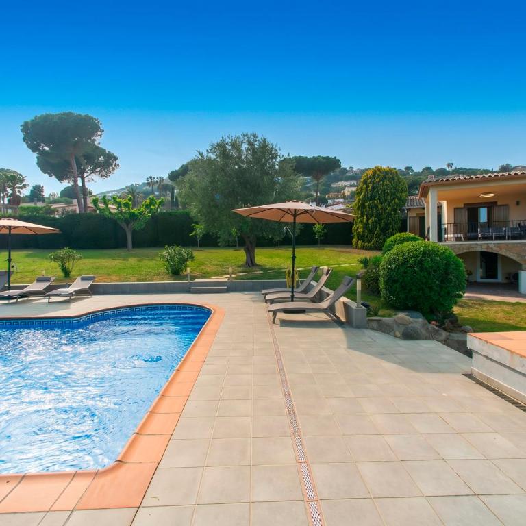 WELCS VILLA 353 PDA con piscina y jardin - Villa con piscina privada - 3