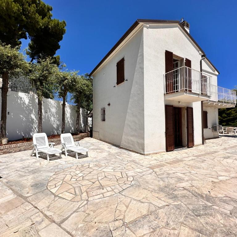 214 - Villa Anna -appartamento trilocale a Numana al piano terra con VISTA MARE STREPITOSA! - SPIAGGIA WHITE BEACH CLUB OMAGGIO dal lun al ven FINO AL 02-08 - Appartamento con 2 Camere da Letto - 20