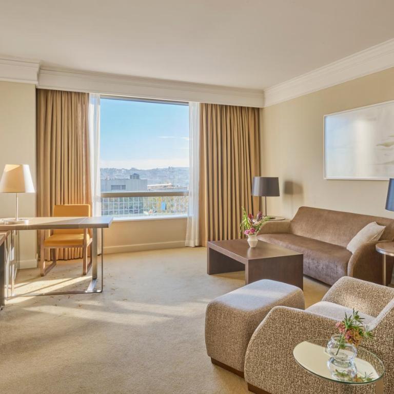 Hyatt Regency Belgrade - Deluxe Zimmer mit Kingsize-Bett – Zugang zum Club - 3