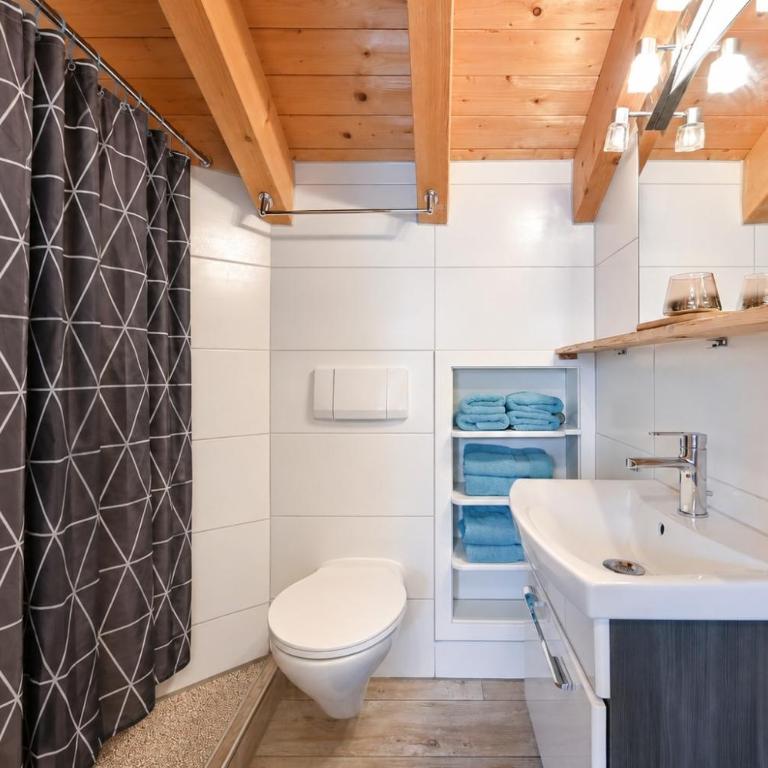 Chalet im Haus Schlossblick - Apartment mit Blick auf die Berge - 9