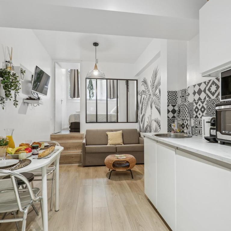 GAMBETTA résidences Paris center - Appartement Deluxe - 1