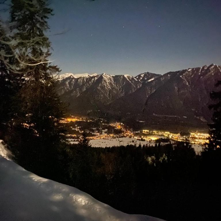 LoisachLodge - zwischen Loisach und Zugspitze - Apartamento con vistas y balcón - 20