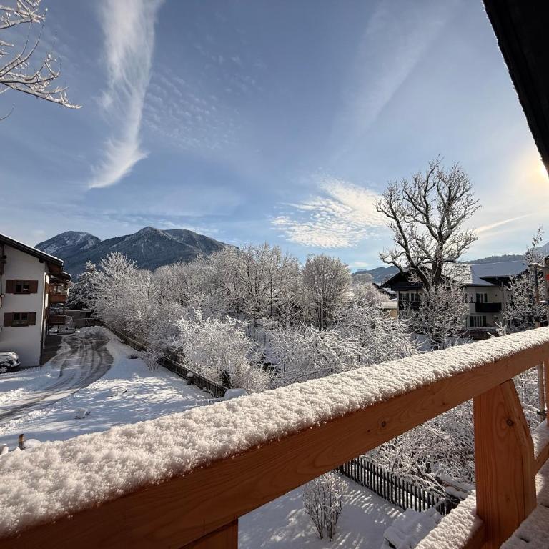 LoisachLodge - zwischen Loisach und Zugspitze - Apartamento con vistas y balcón - 33