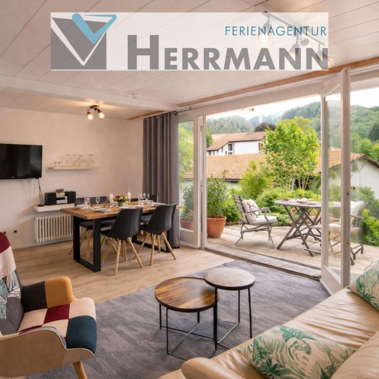 Ferienwohnung Alpenrose - Apartment mit Terrasse - 1