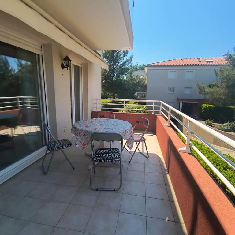 Apartment with pool, parking, close to the beach - Appartement 1 Chambre - 1