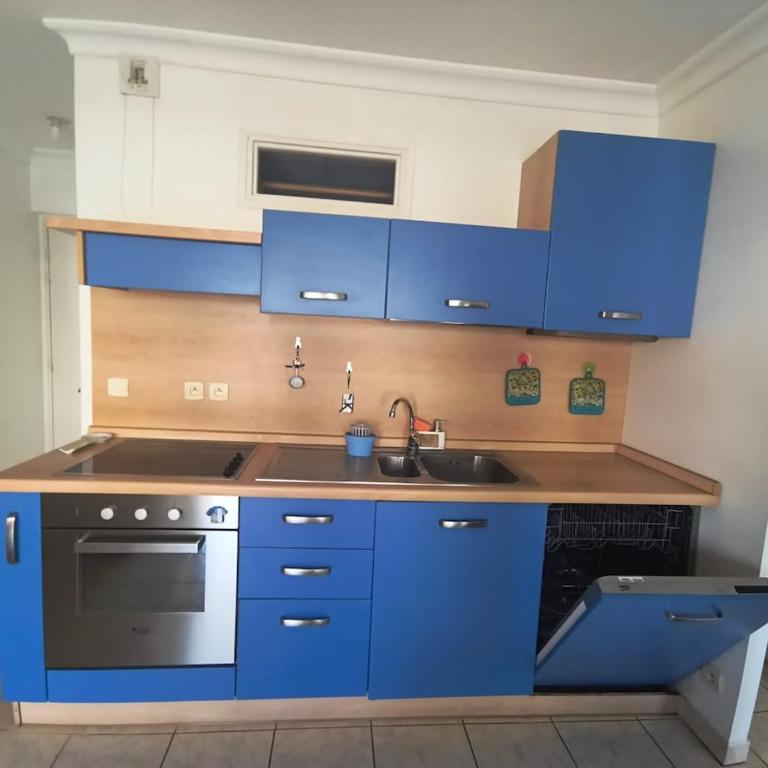 Apartment with pool, parking, close to the beach - Appartement 1 Chambre - 19
