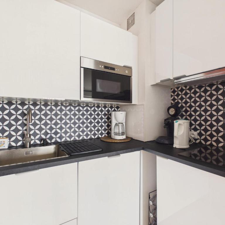 Vue mer pour 4 au pied de la plage - Apartment - 2