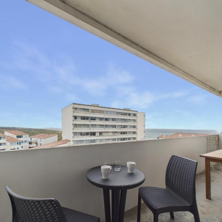 Vue mer pour 4 au pied de la plage - Apartment - 5