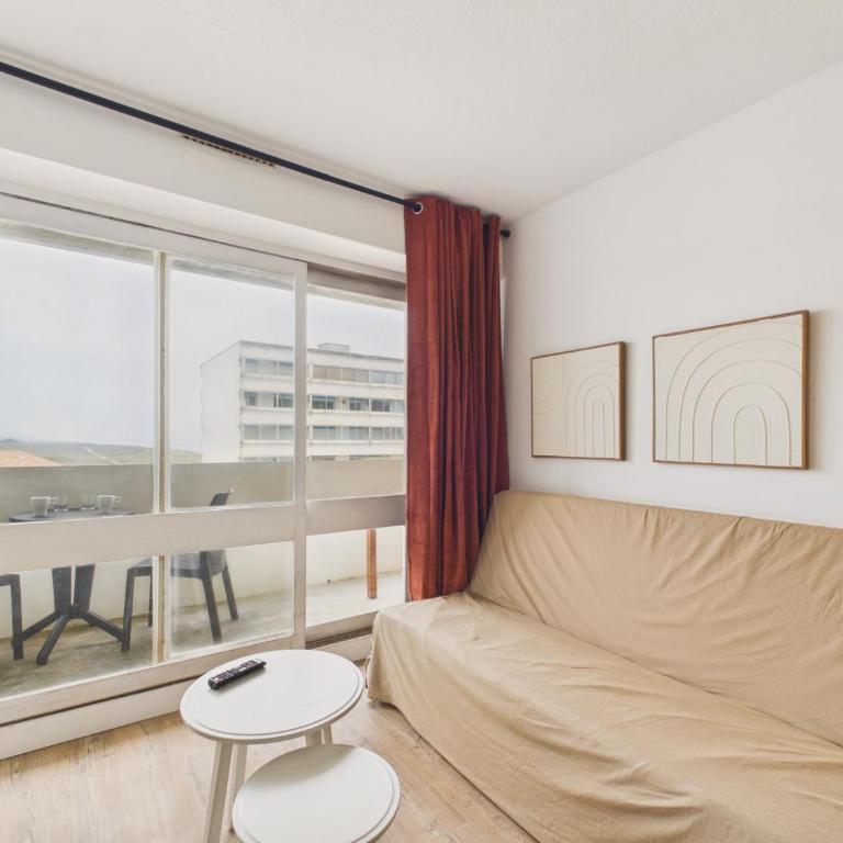 Vue mer pour 4 au pied de la plage - Apartment - 6