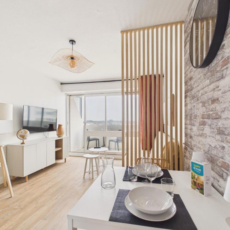 Vue mer pour 4 au pied de la plage - Apartment - 8