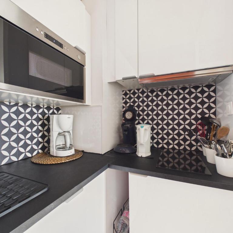 Vue mer pour 4 au pied de la plage - Apartment - 11