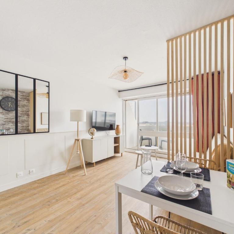 Vue mer pour 4 au pied de la plage - Apartment - 9
