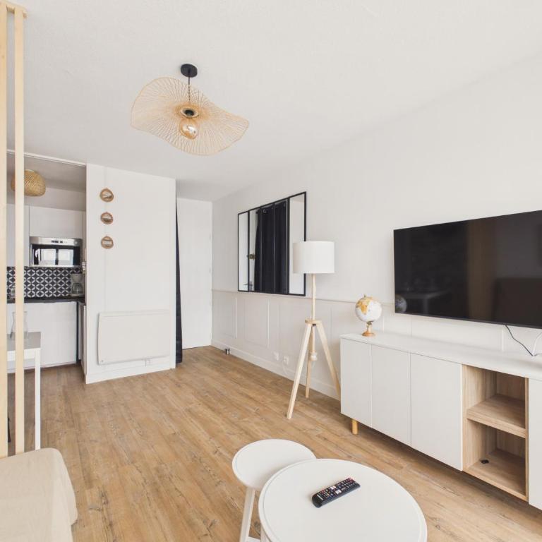 Vue mer pour 4 au pied de la plage - Apartment - 7