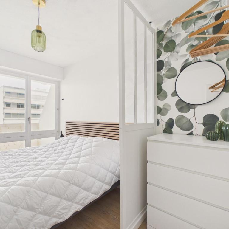Vue mer pour 4 au pied de la plage - Apartment - 12