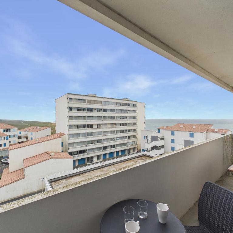 Vue mer pour 4 au pied de la plage - Apartment - 16
