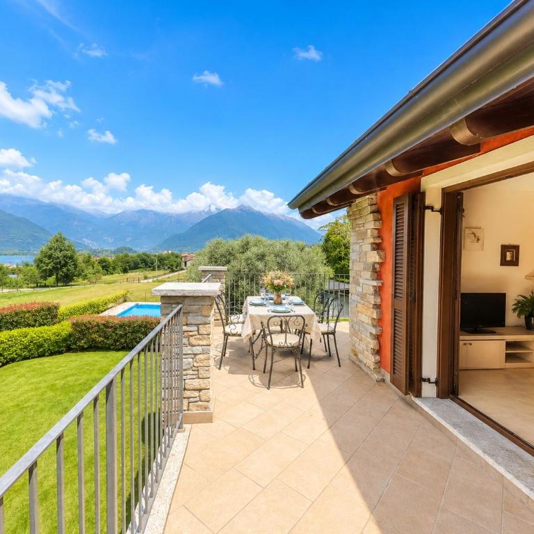 Beata Rose Ferienwohnung (DG) mit Pool - Appartamento con Vista Lago - 6