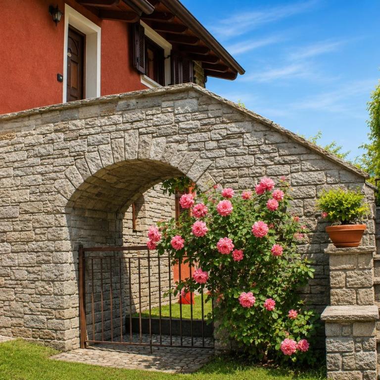 Beata Rose Ferienwohnung (DG) mit Pool - Appartamento con Vista Lago - 18