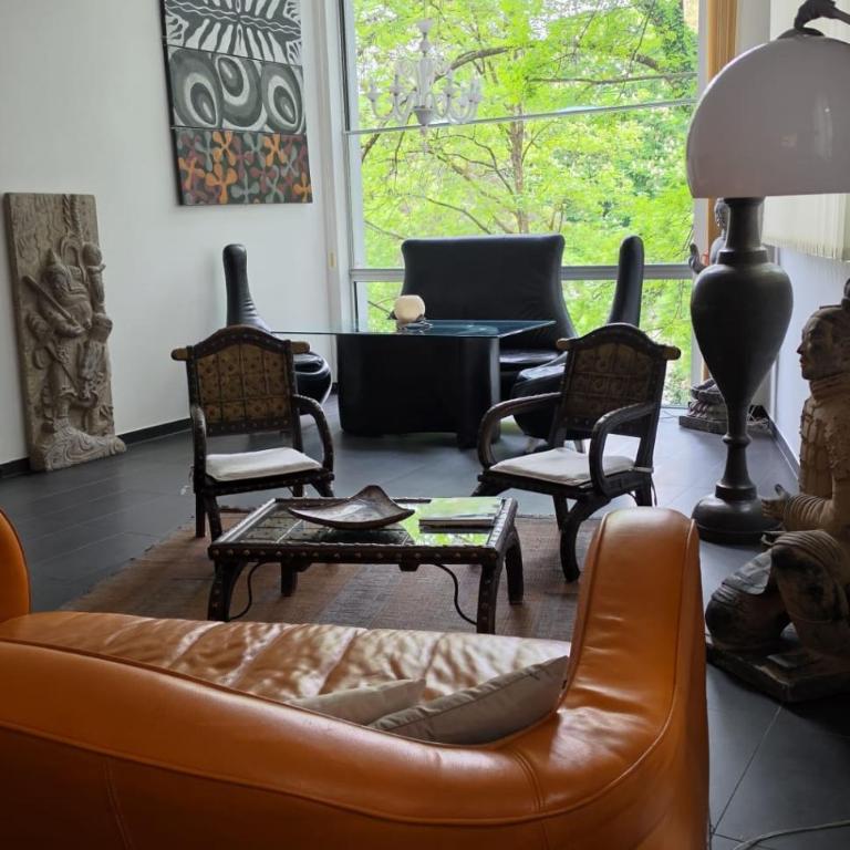 Luxury Duplex with Rooftop, View of Lausanne Cathedral - Loft-Apartment mit 3 Schlafzimmern - 2