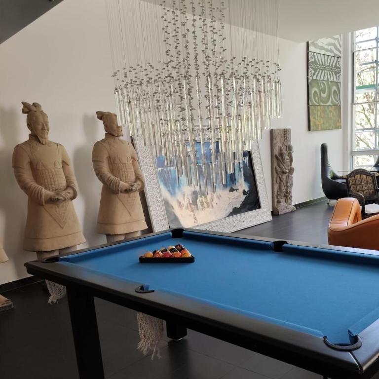 Luxury Duplex with Rooftop, View of Lausanne Cathedral - Loft-Apartment mit 3 Schlafzimmern - 24