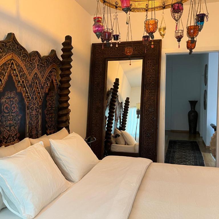 Luxury Duplex with Rooftop, View of Lausanne Cathedral - Loft-Apartment mit 3 Schlafzimmern - 28