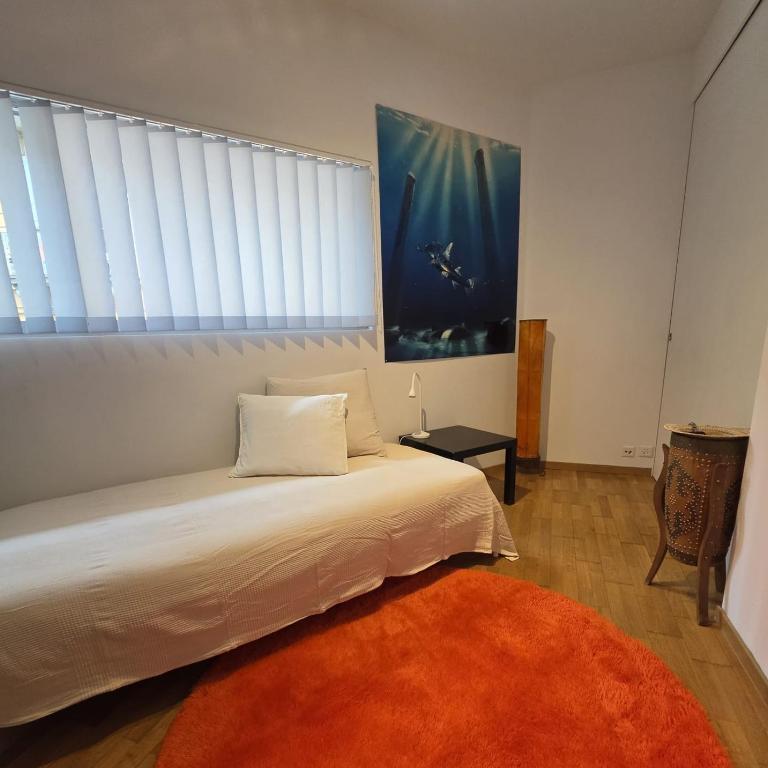 Luxury Duplex with Rooftop, View of Lausanne Cathedral - Loft-Apartment mit 3 Schlafzimmern - 33