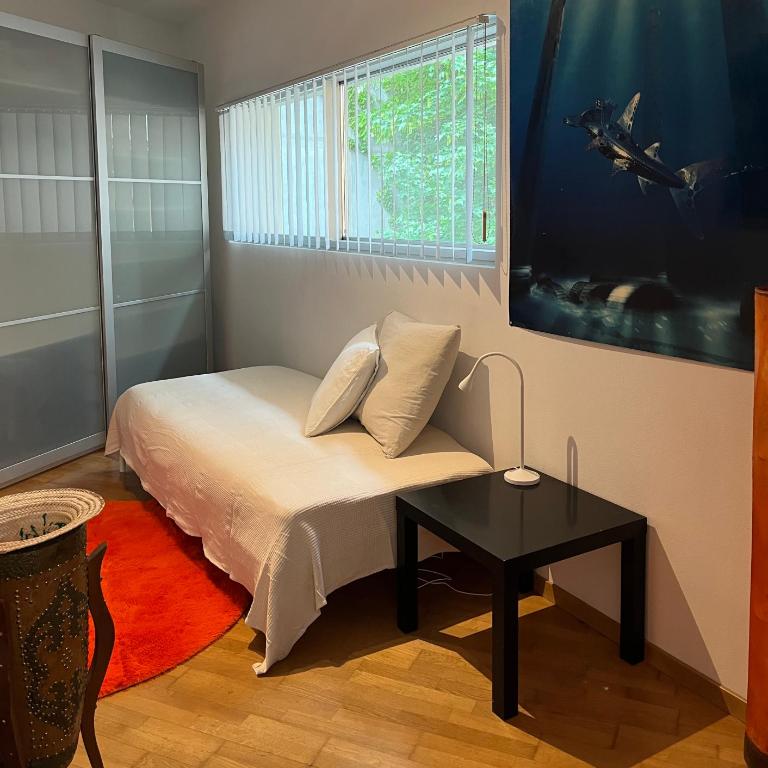 Luxury Duplex with Rooftop, View of Lausanne Cathedral - Loft-Apartment mit 3 Schlafzimmern - 35