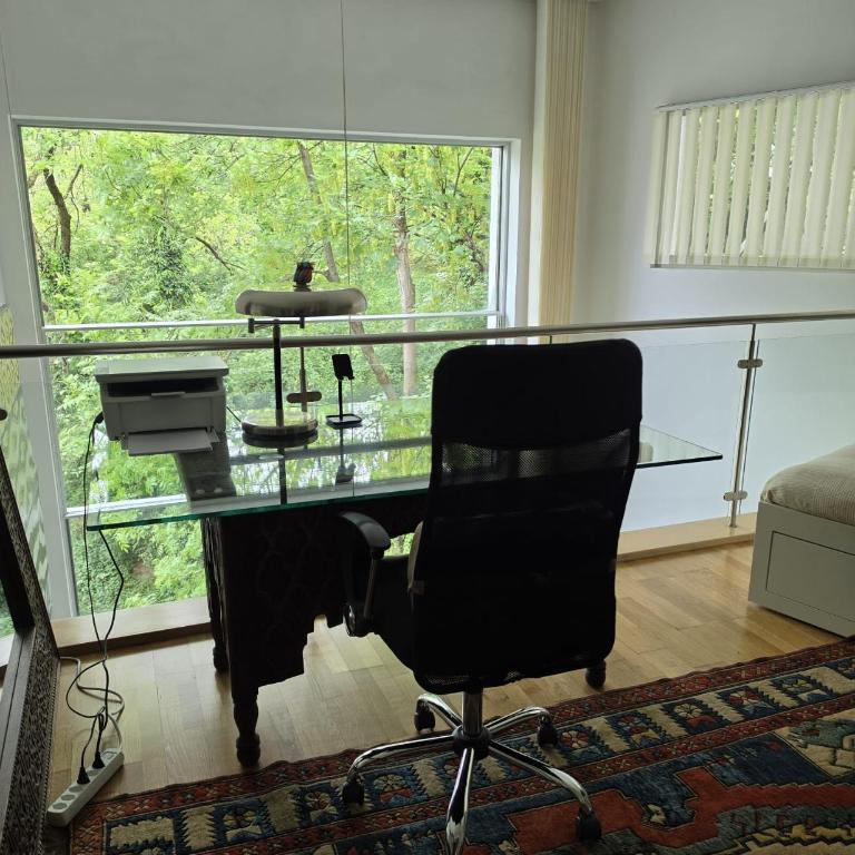 Luxury Duplex with Rooftop, View of Lausanne Cathedral - Loft-Apartment mit 3 Schlafzimmern - 7