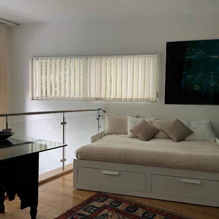 Luxury Duplex with Rooftop, View of Lausanne Cathedral - Loft-Apartment mit 3 Schlafzimmern - 40