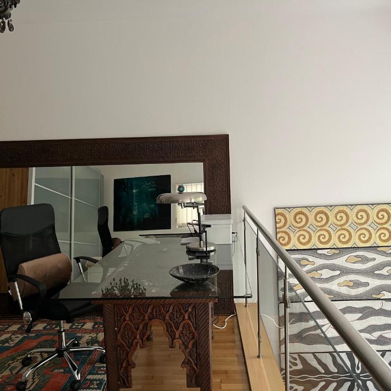 Luxury Duplex with Rooftop, View of Lausanne Cathedral - Loft-Apartment mit 3 Schlafzimmern - 38