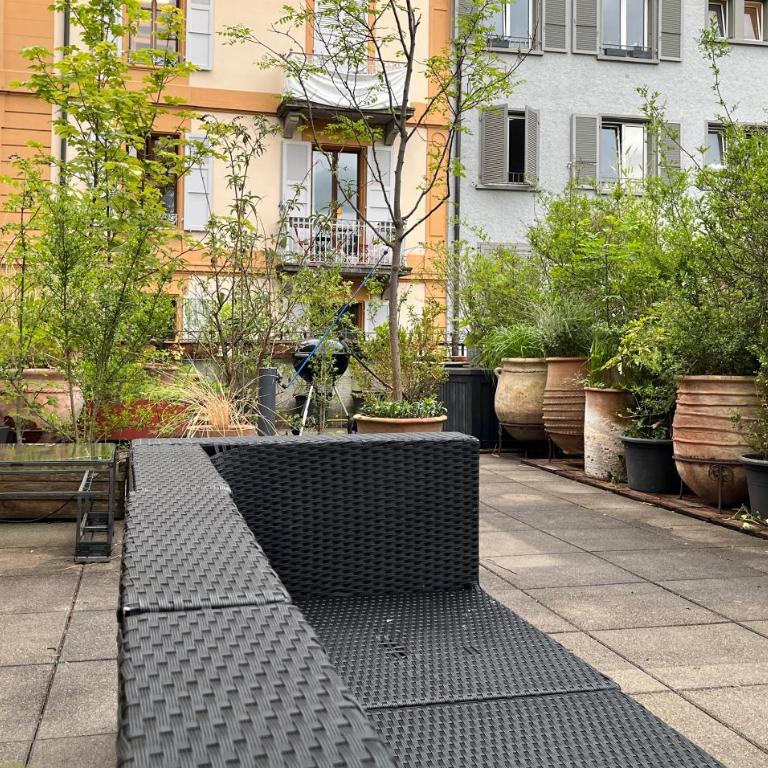 Luxury Duplex with Rooftop, View of Lausanne Cathedral - Loft-Apartment mit 3 Schlafzimmern - 60
