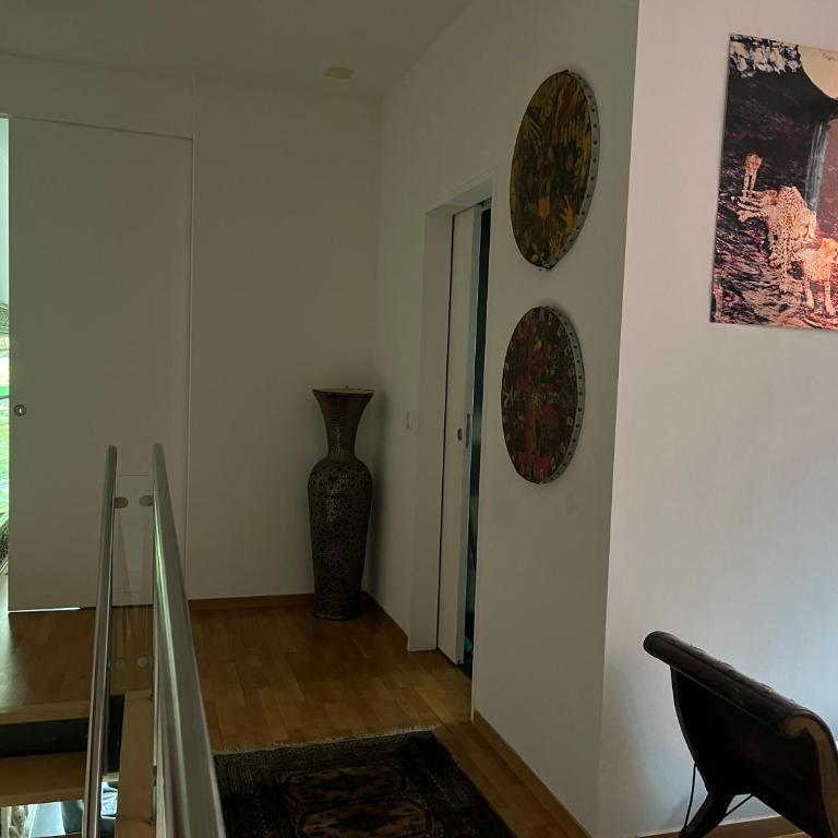 Luxury Duplex with Rooftop, View of Lausanne Cathedral - Loft-Apartment mit 3 Schlafzimmern - 47