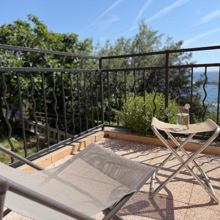 Spacieux triplex avec vue mer, proche de Monaco, 54 m2 - Maison 1 Chambre - 20