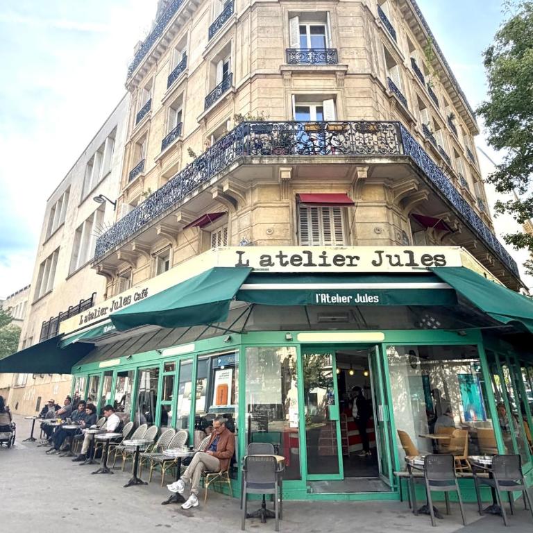 Architect's apartment in the heart of Montmartre - Appartement 1 Chambre - 15