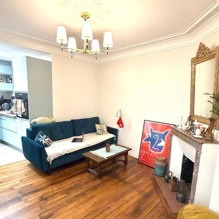 Architect's apartment in the heart of Montmartre - Appartement 1 Chambre - 18