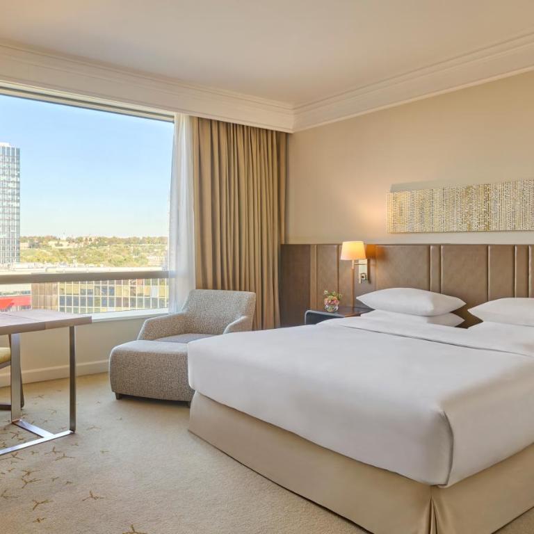 Hyatt Regency Belgrade - Zimmer mit Kingsize-Bett - Zugang zum Club - 3
