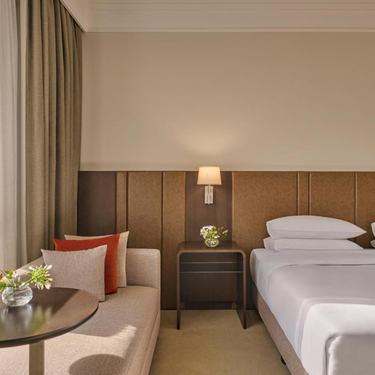 Hyatt Regency Belgrade - Zimmer mit Kingsize-Bett - 2