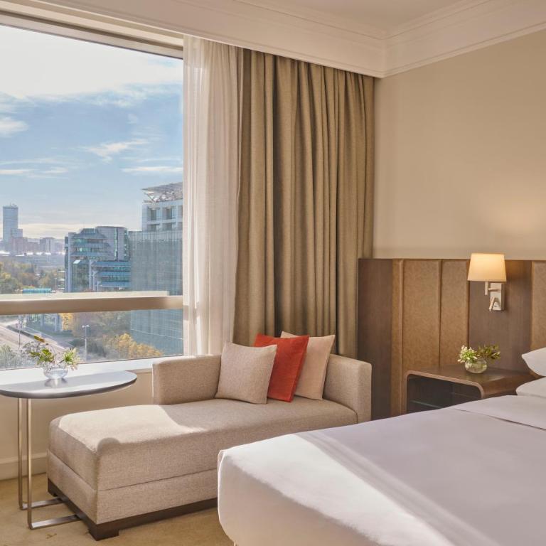 Hyatt Regency Belgrade - Zimmer mit Kingsize-Bett - 3