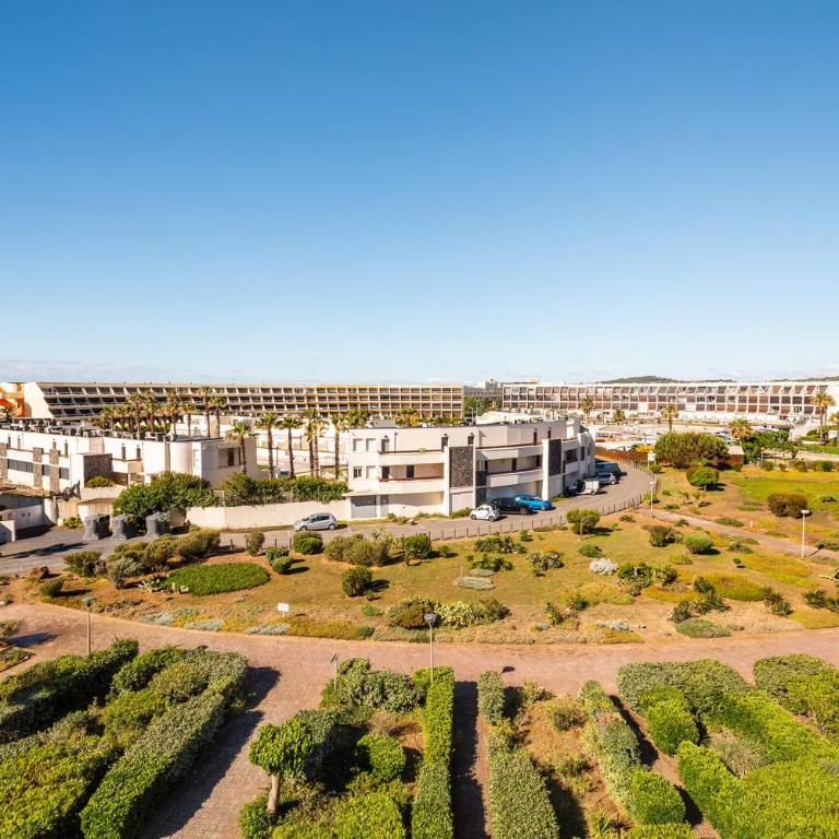 Meerblick-Studio mit Terrasse Résidence Héliopolis Naturistendorf - Apartment - 19
