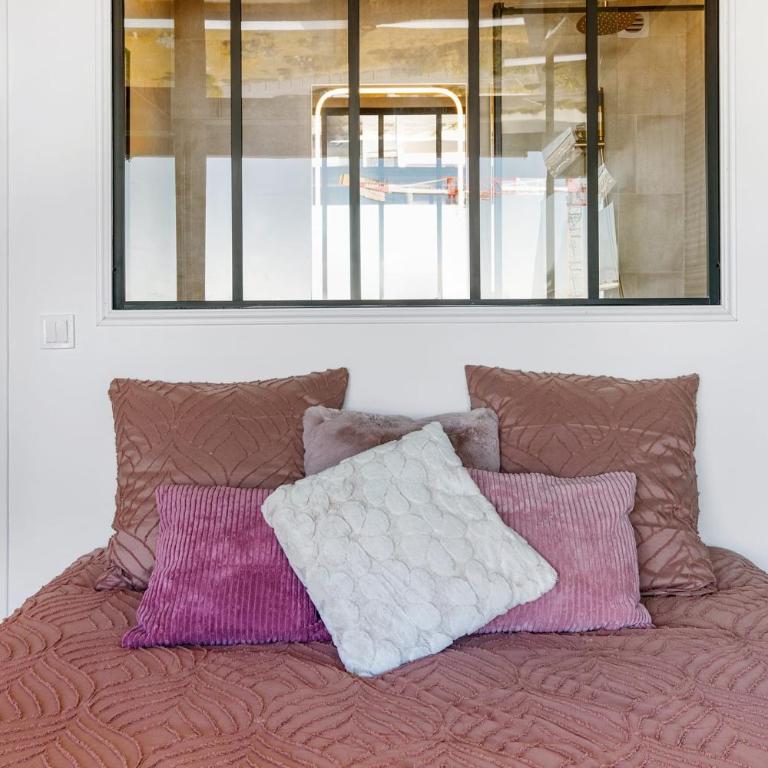 Meerblick-Studio mit Terrasse Résidence Héliopolis Naturistendorf - Apartment - 12