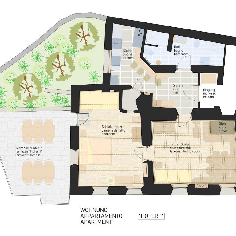 Hofer Hitt Rooms Apartments - Haus mit 1 Schlafzimmer - 23